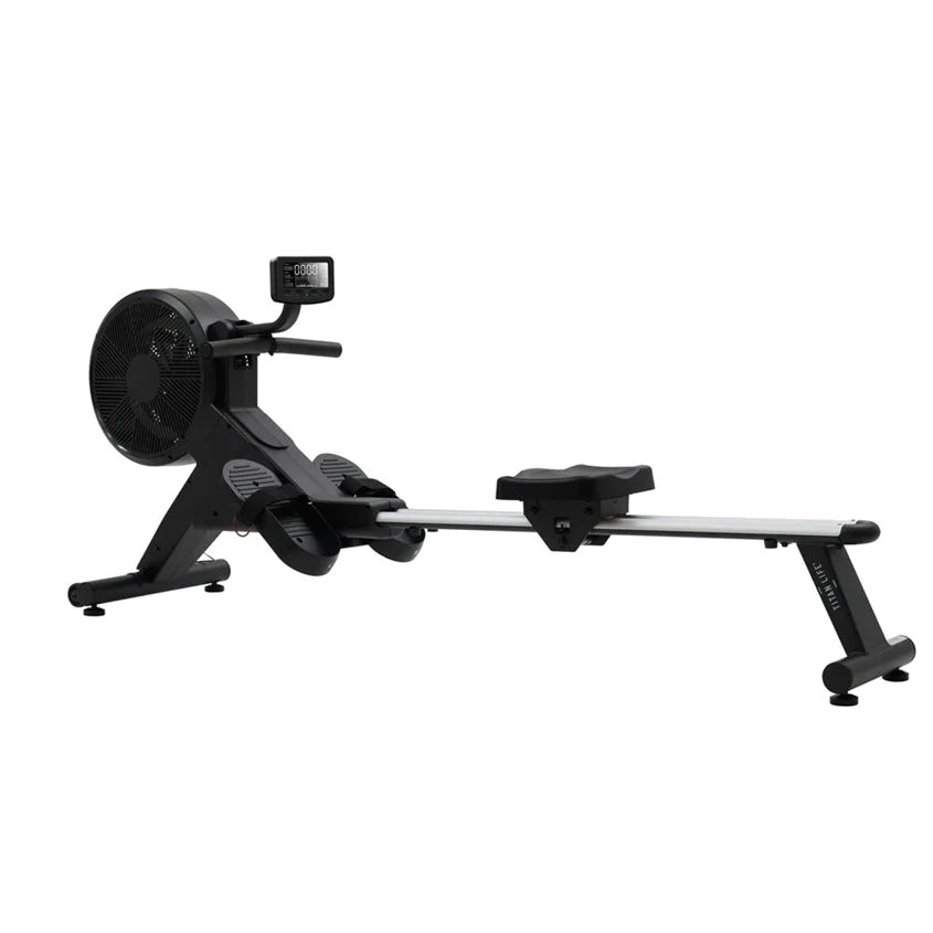 Titan LIFE Rower R65, hopfällbar roddmaskin med luft och magnet